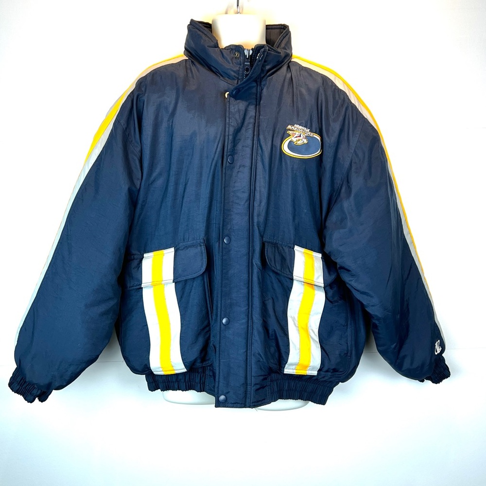 Nashville Predators NHL official heavy parka / coat XL